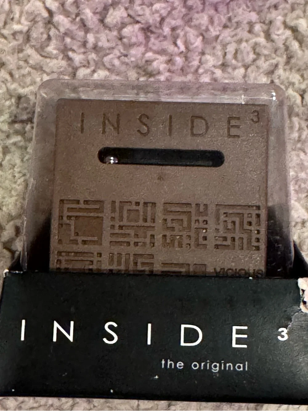 New In Box Inside3 - Vicious 0 - Level 9 - Doug Solutions - Maze Puzzle Learning